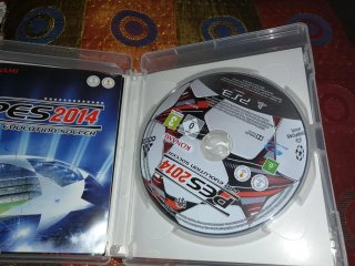 PES 2014 PS3 Pro Evolution Soccer