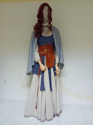 Vestido Vikingo/Medieval/Normando