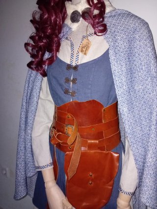 Vestido Vikingo/Medieval/Normando