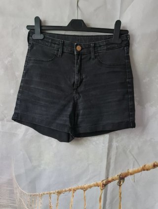 Shorts vaqueros tiro alto. Talla 15 años o S