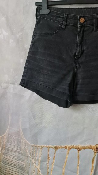 Shorts vaqueros tiro alto. Talla 15 años o S