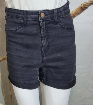 Shorts vaqueros tiro alto. Talla 15 años o S