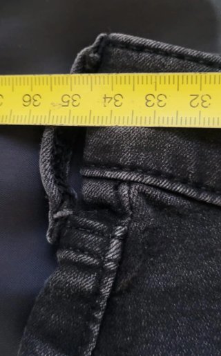 Shorts vaqueros tiro alto. Talla 15 años o S