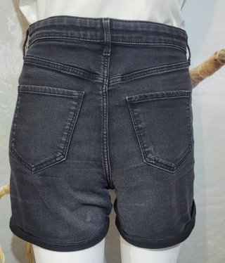 Shorts vaqueros tiro alto. Talla 15 años o S