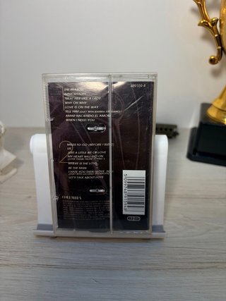 Céline Dion - Let's Talk About Love Musicassetta