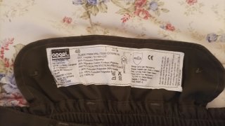 Pantalón anticorte para motosierra