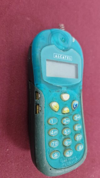 2 x Alcatel One Touch Easy Teléfonos Móviles