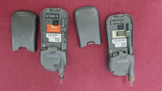 2 x Alcatel One Touch Easy Teléfonos Móviles