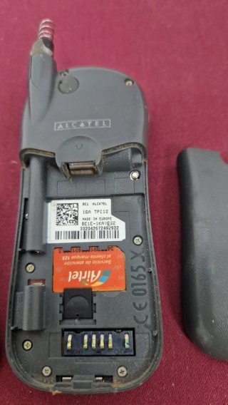 2 x Alcatel One Touch Easy Teléfonos Móviles