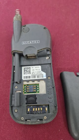 2 x Alcatel One Touch Easy Teléfonos Móviles