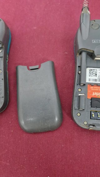 2 x Alcatel One Touch Easy Teléfonos Móviles