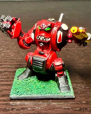 Warhammer 40K Rogue Trader Furibundus Fury
