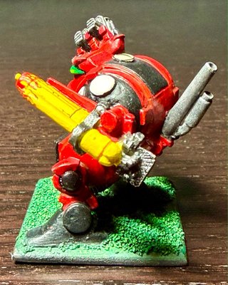 Warhammer 40K Rogue Trader Furibundus Fury