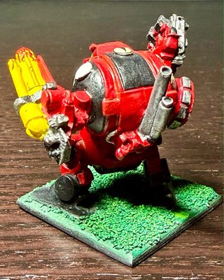 Warhammer 40K Rogue Trader Furibundus Fury