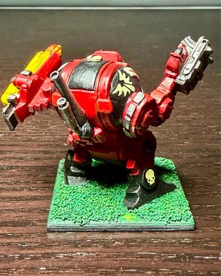 Warhammer 40K Rogue Trader Furibundus Fury