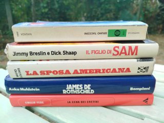 Lotto di 5 libri