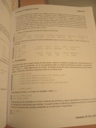 Libro como nuevo Linux