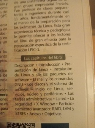 Libro como nuevo Linux