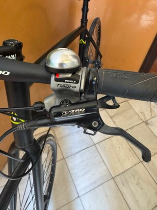 Bicicleta Híbrida Fitness Shimano Tiagra