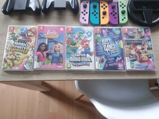 Nintendo Switch super pack completo