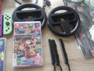 Nintendo Switch super pack completo