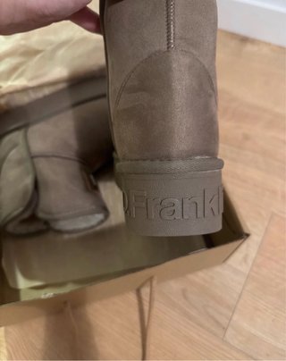 Botas Dr. Franklin plataforma marrones