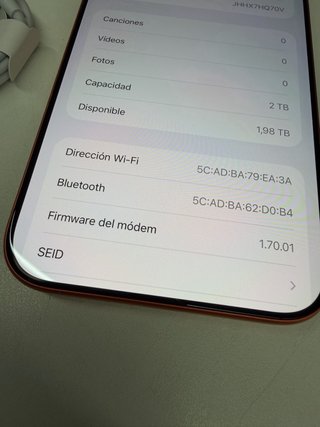 iPhone 17 Pro Max 2TB MAXIMA CAPACIDAD