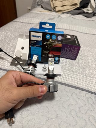 Bombillas leds Philips + adaptador Canbus