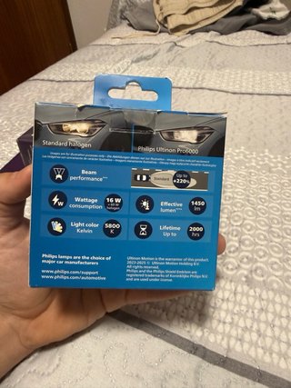 Bombillas leds Philips + adaptador Canbus