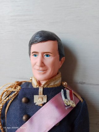 Figura Rey Carlos de Inglaterra. 1981