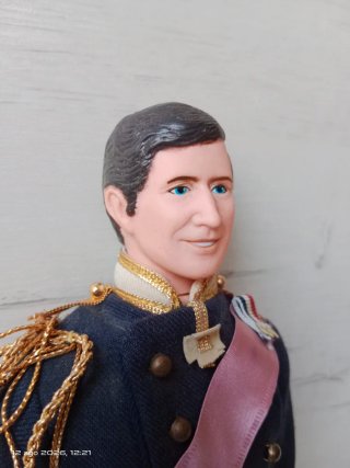 Figura Rey Carlos de Inglaterra. 1981