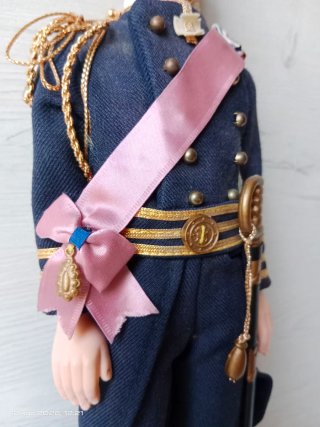 Figura Rey Carlos de Inglaterra. 1981