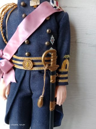 Figura Rey Carlos de Inglaterra. 1981