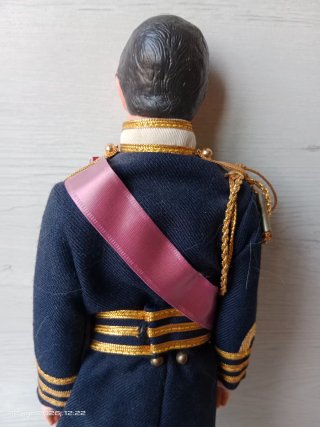 Figura Rey Carlos de Inglaterra. 1981
