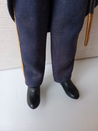 Figura Rey Carlos de Inglaterra. 1981