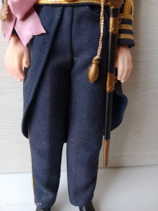 Figura Rey Carlos de Inglaterra. 1981