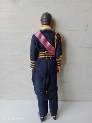 Figura Rey Carlos de Inglaterra. 1981