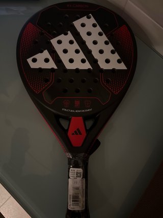 Pack 2 Palas Padel Starvie Drax y adidas RX