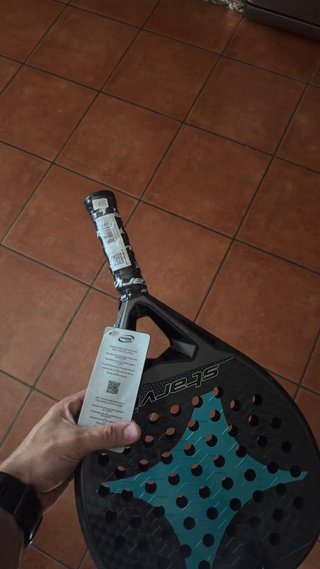 Pack 2 Palas Padel Starvie Drax y adidas RX