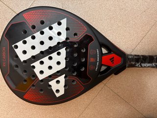 Pack 2 Palas Padel Starvie Drax y adidas RX