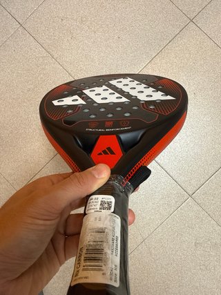 Pack 2 Palas Padel Starvie Drax y adidas RX