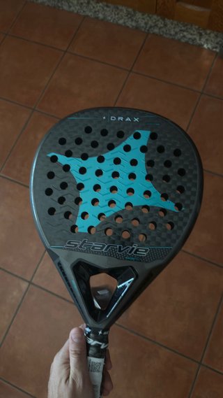 Pack 2 Palas Padel Starvie Drax y adidas RX