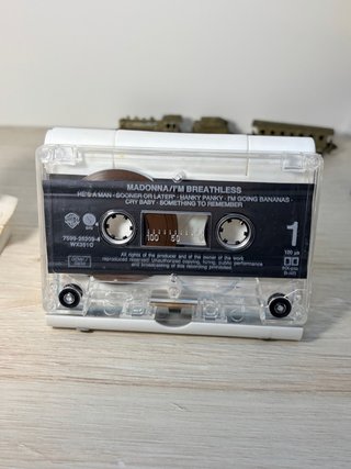 Madonna - I'm Breathless Musicassetta