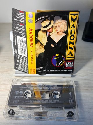 Madonna - I'm Breathless Musicassetta