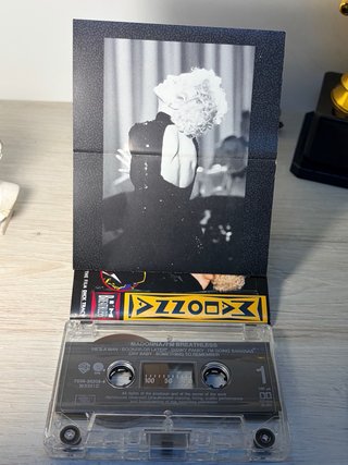 Madonna - I'm Breathless Musicassetta