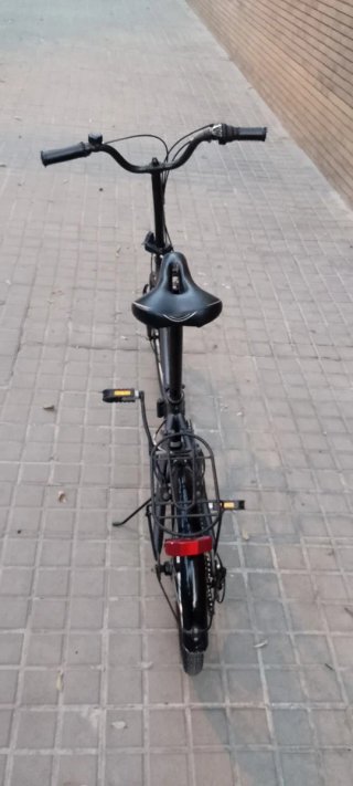 Bicicleta Plegable Moma Street 20 Gris