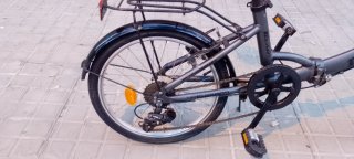 Bicicleta Plegable Moma Street 20 Gris
