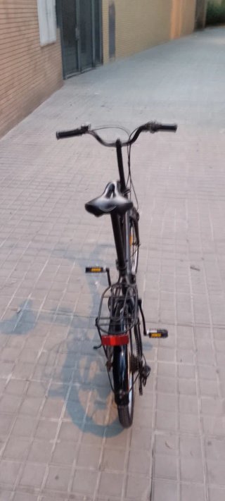 Bicicleta Plegable Moma Street 20 Gris