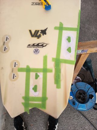 Reparaciones fibra de vidrio.