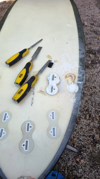 Reparaciones fibra de vidrio.
